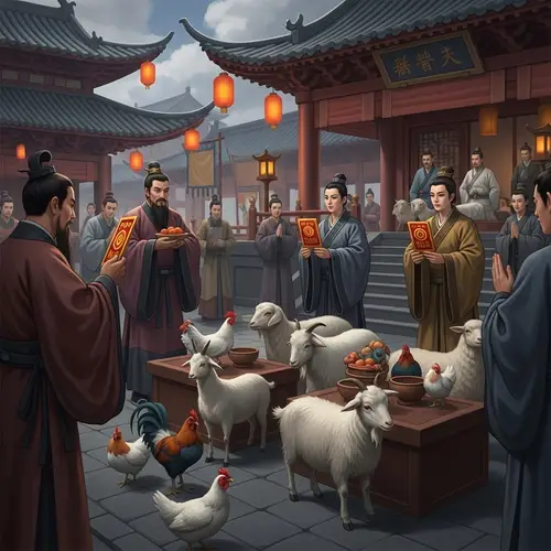 Ancient Chinese Rituals to Save the King: Astrologers in Action