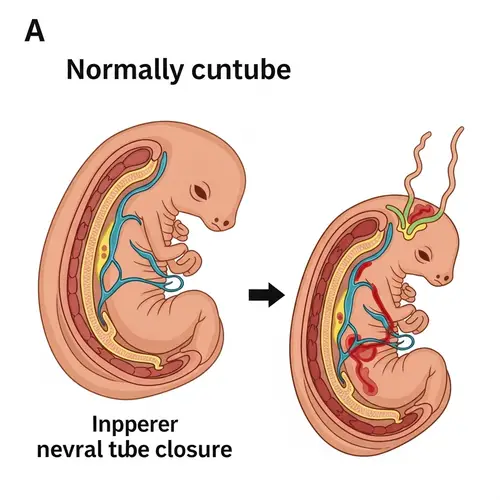 Embryonic Development: Neural Tube Closure & Disorders