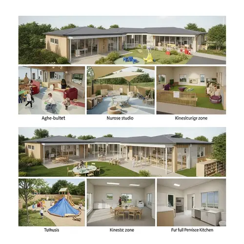 Proposed Nursery Center Architecture Design