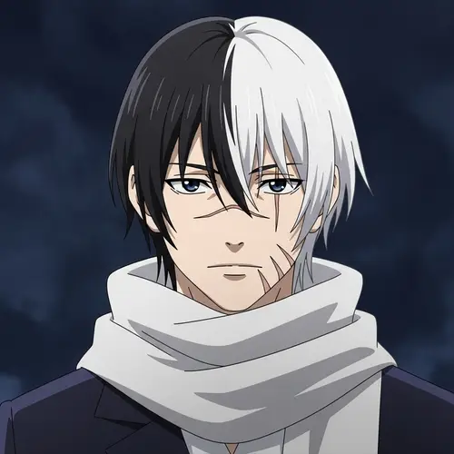 Striking Introverted Anime Character Design