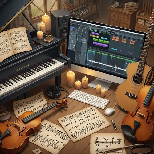 Passion for Music and Composition: Creative Harmony