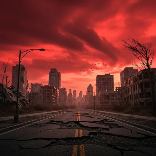 Fin del Mundo: A Post-Apocalyptic Landscape