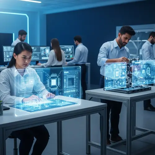 Futuristic Automation Lab: Innovative Research & Development