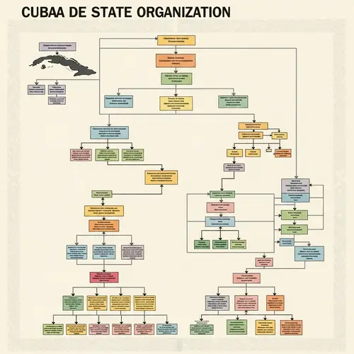 State Organization Structure in Cuba | Organizational Chart