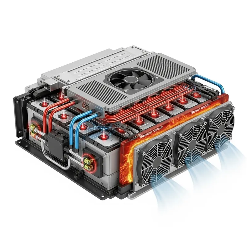 EV BMS Fire Protection: Innovative Safety Solutions