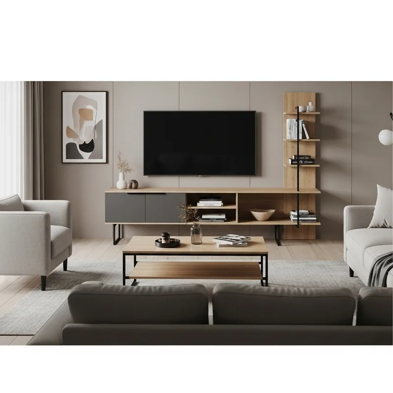 Modern Living Room Setup: Chic and Cozy Designs