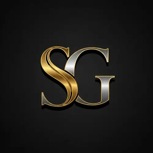 Elegant S G Logo Design - Artistic Connection