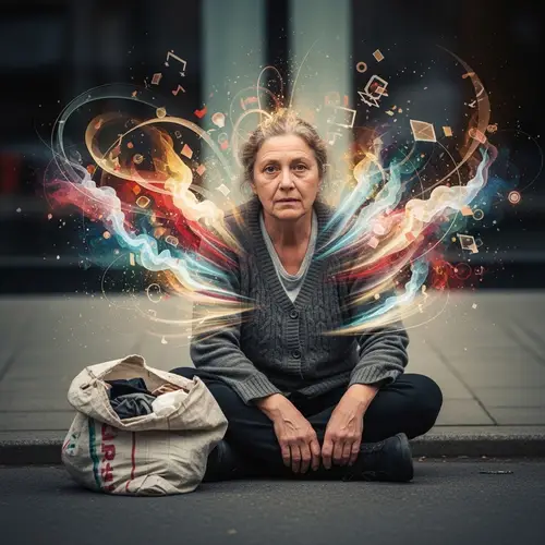 Empathy and Resilience: Portraying the Multifaceted Story of a Homeless Woman