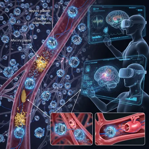 Nanobot Technology: Brain Signal Decoding & Healthcare Solutions