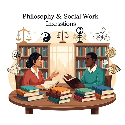 Philosophy & Social Work Intersections in Visual Representations