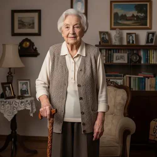 Embracing Life at 90: A Journey of Grace and Wisdom