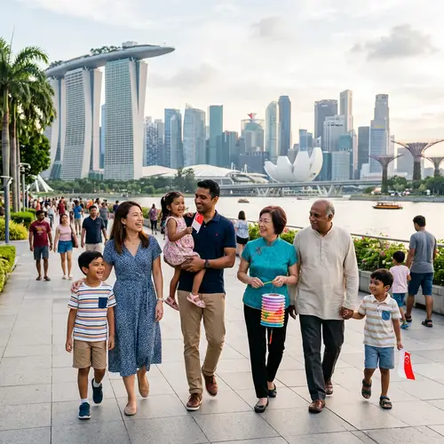 Multicultural Family in Modern Singapore