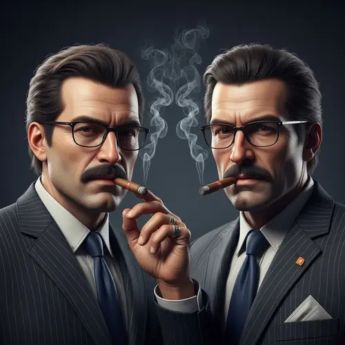 Twin Brothers Transformation: A Tale of Substitution and Arrogance