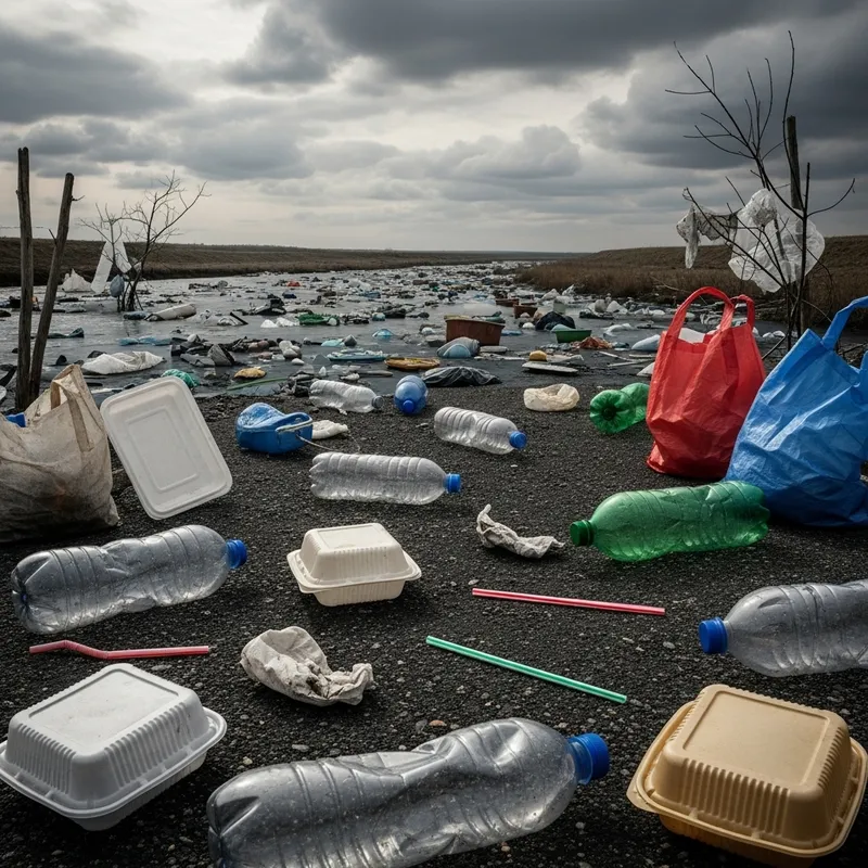 The Grim Impact of Plastic Waste Pollution The Grim Impact of Plastic Waste Pollution