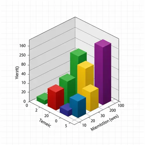 Detailed Bar Graph Visualization | 3D Effect