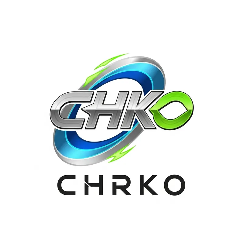 CHRKO Team Logo | Futuristic Design & Gameplay Symbolism