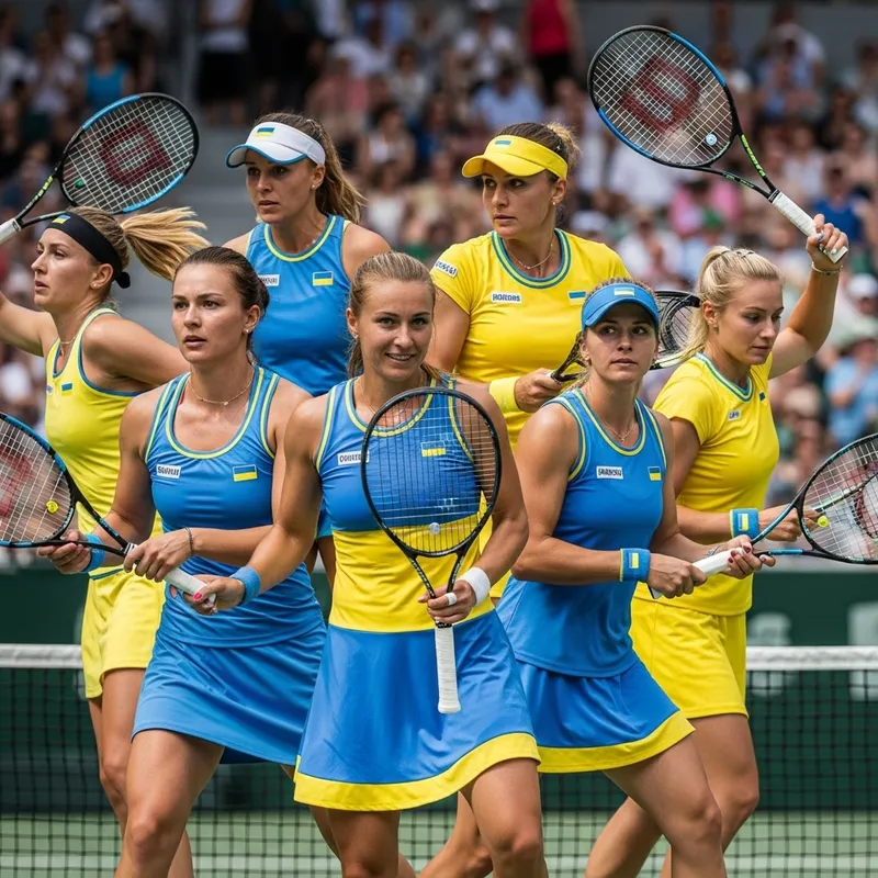 Ukrainian Women's Tennis: A Winning Match