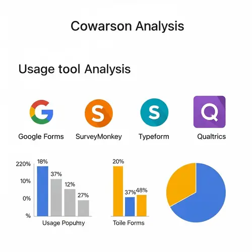 Comparison of Google Forms, SurveyMonkey, Typeform, and Qualtrics Survey Tools