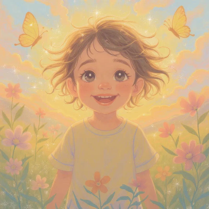 Radiant Childhood Portraits: Capturing Joy