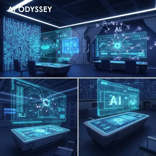 AI Odyssey: Innovative Game with GPT-4 AI Model