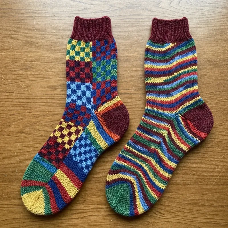 Vibrant Hand-Knit Socks for Cozy Toes | Shop Now Vibrant Hand-Knit Socks for Cozy Toes | Shop Now