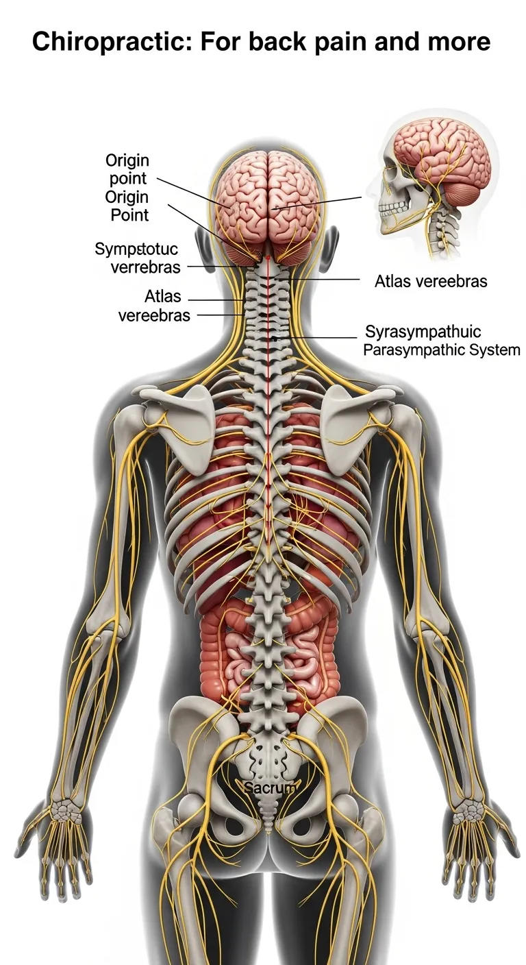 The Human Sympathetic & Parasympathetic Nervous System: An Illustrated Guide