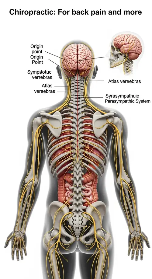 Human Sympathetic & Parasympathetic Nervous System: Illustrated Guide