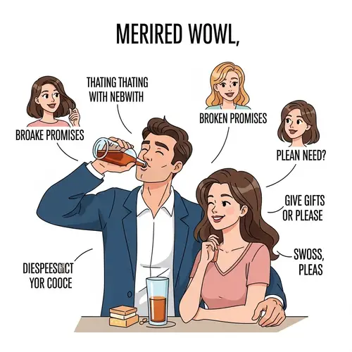 Negative Depiction of a Disrespectful Husband