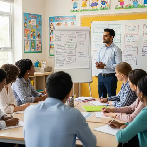 Primary School Teachers Training: Diverse Learning