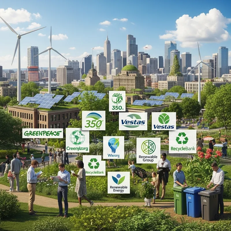 Diverse Green Energy Initiatives by Eco-Friendly Organizations Diverse Green Energy Initiatives by Eco-Friendly Organizations