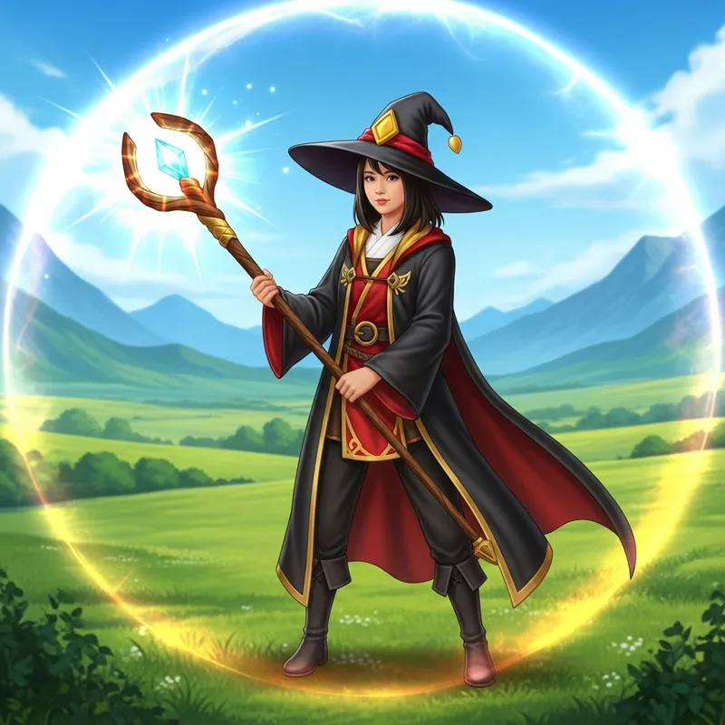 Magical Megumin: Powerful Wizard Character