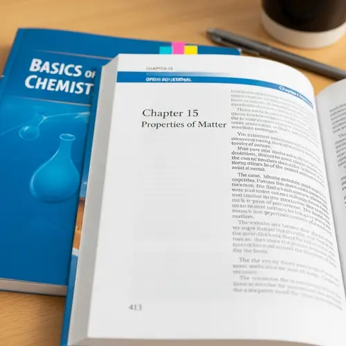 Basics of Chemistry: Properties of Matter, Ch. 15, Pg 413