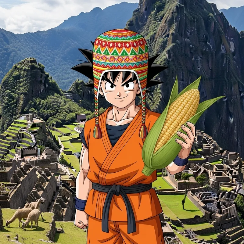 Goku Peruano: Martial Arts with a Peruvian Twist Goku Peruano: Martial Arts with a Peruvian Twist