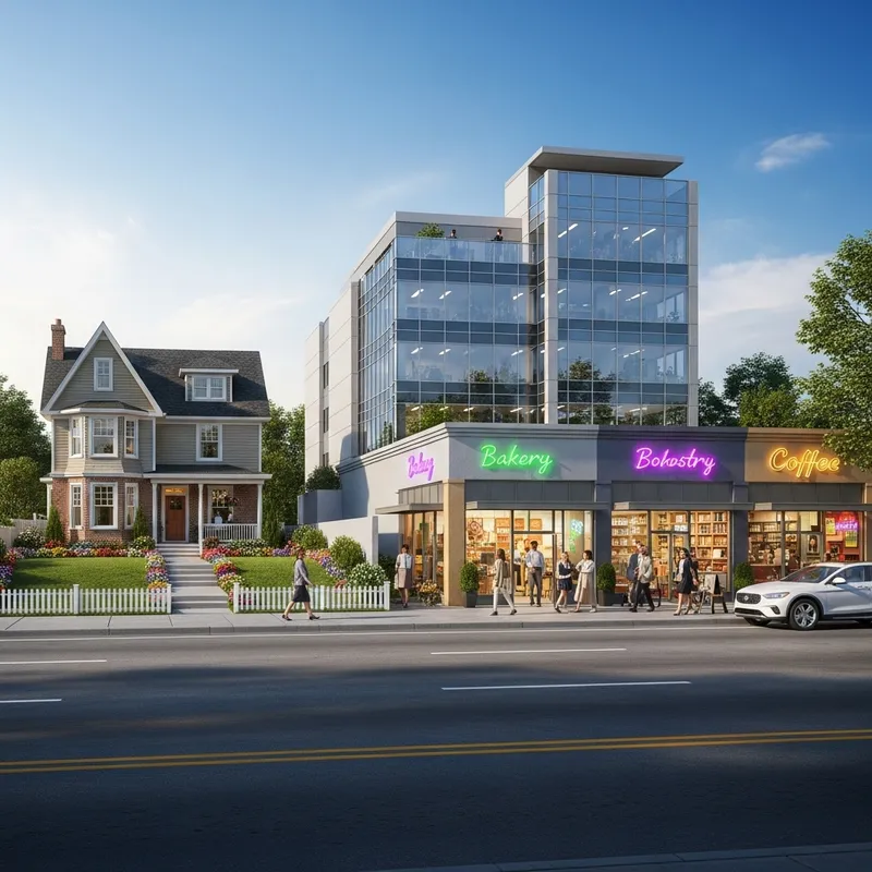 Desirable Residential and Commercial Properties Desirable Residential and Commercial Properties