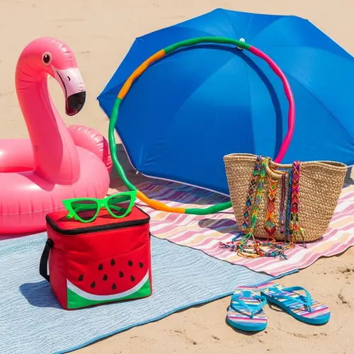 Summer Fun Accessories: Pool Floats, Sunglasses & More