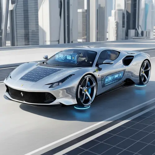 Ferrari of the Future | Year 3000 Concept Car