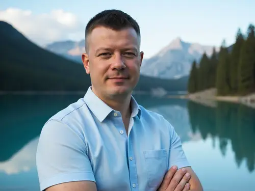 Professional Model Headshot by Serene Lake