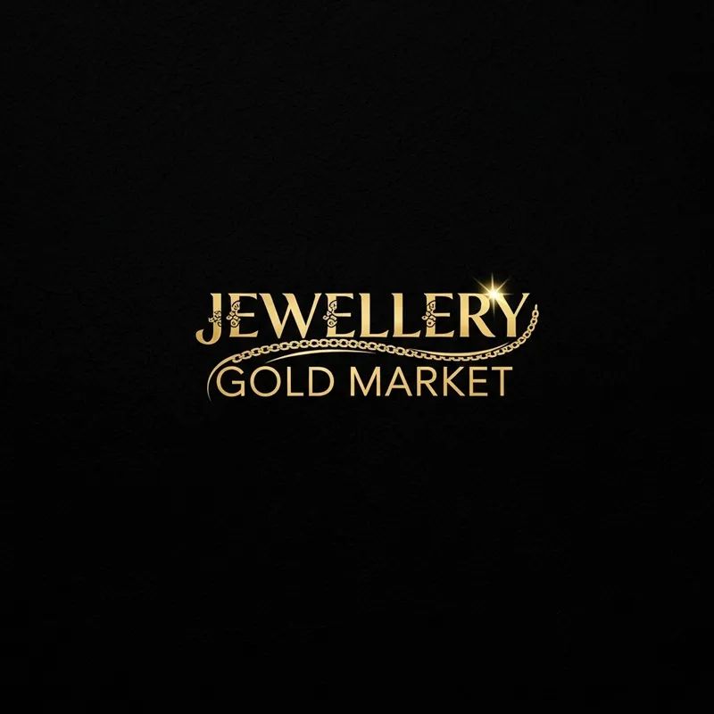 Classy Jewellery Gold Market App Logo Design