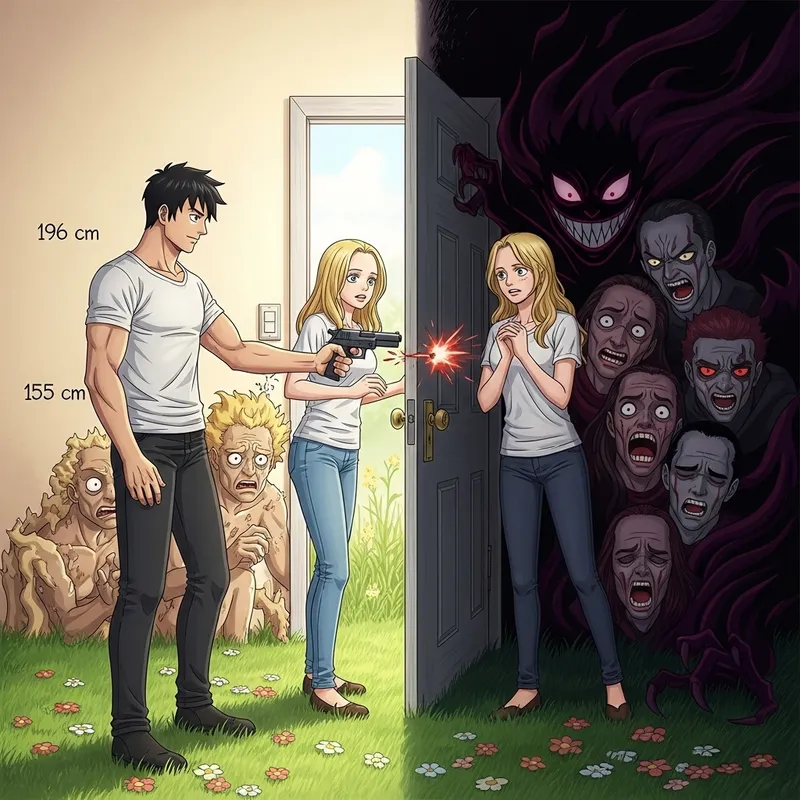 Intense Emotions Unfold: Love, Betrayal, and Artistry in Brush Painting