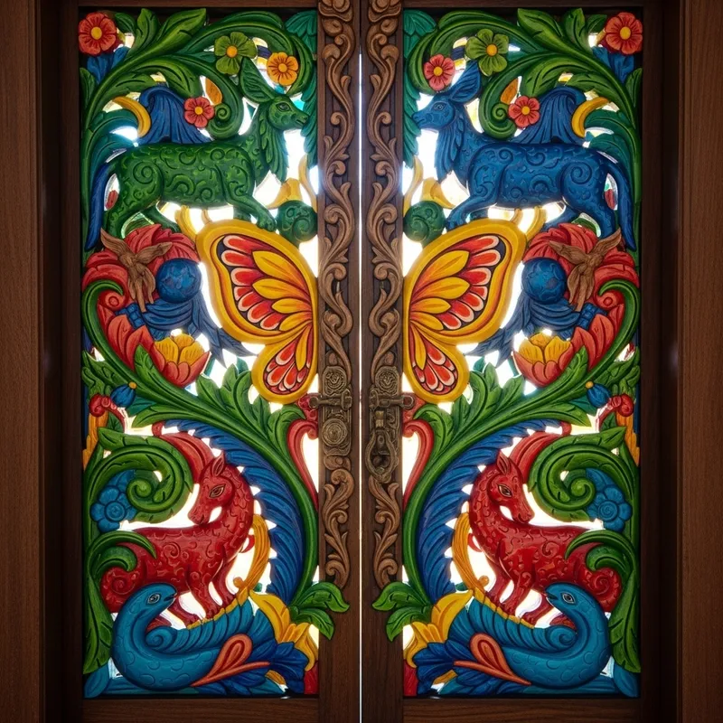 Magical Madrigal House Door - Encanto Film