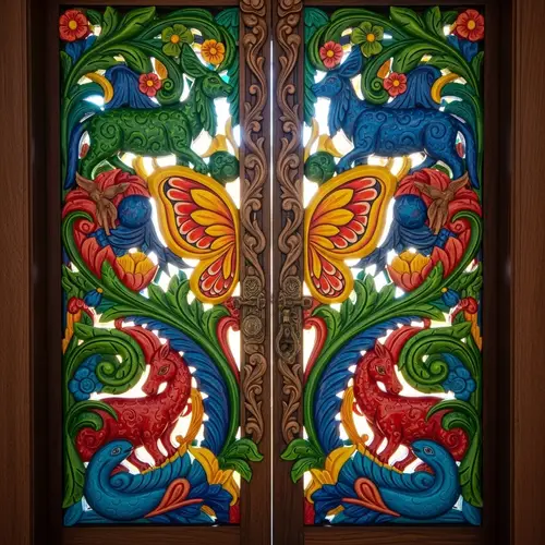 Madrigal House Door - Encanto Movie