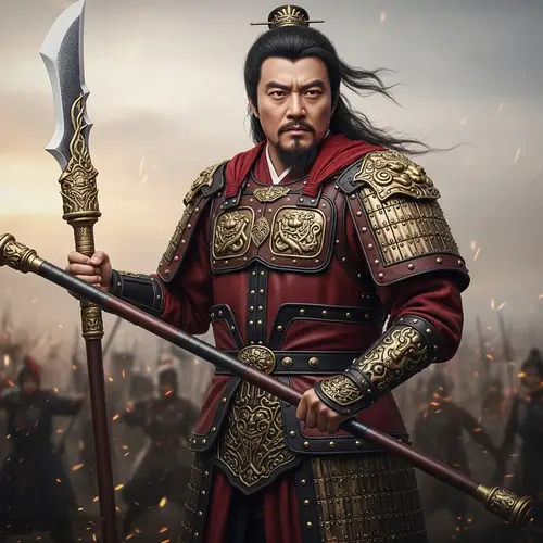 Ancient Chinese Warrior: Valiant and Undefeatable in Battle