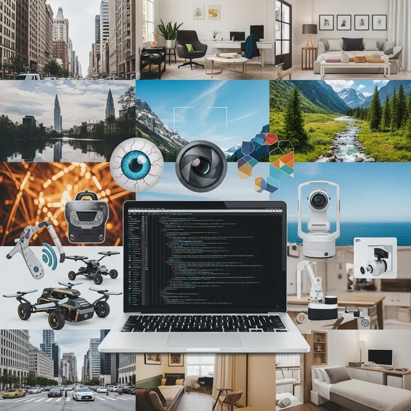 Visión por Computador: Algorithm Applications and Visual Representations