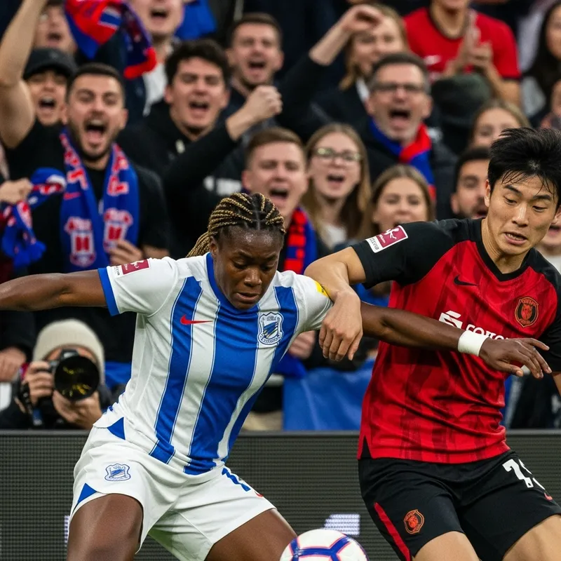 Dynamic Rival Teams Match with Thrilling Action