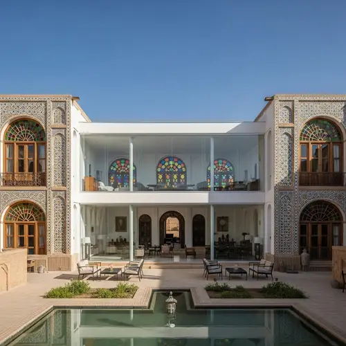 Modernizing Tabatabaei House in Kashan with Traditional Charm and Contemporary Vision