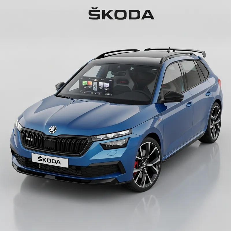 Skoda Kamiq vRS: Ultimate Review | Design & Performance