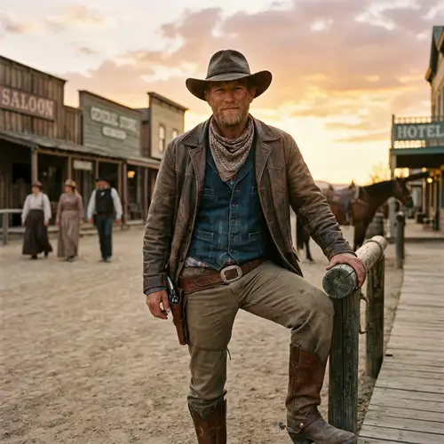 Become a Wild West Cowboy Today