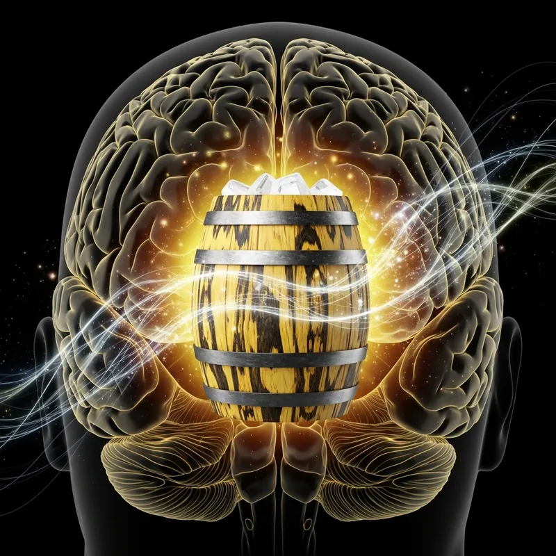 Explore the Mind: Wooden Ice Barrel Symbolism Explore the Mind: Wooden Ice Barrel Symbolism