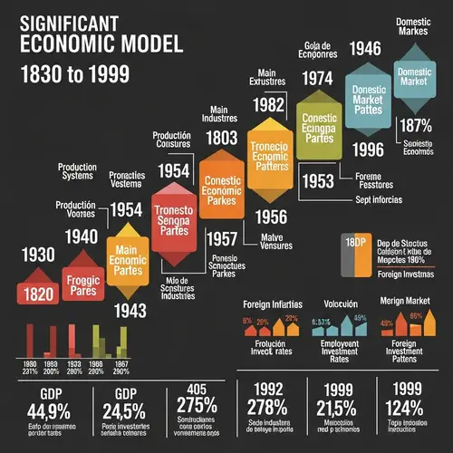 Economic Model of Venezuela: 1830-1999 Timeline Insights