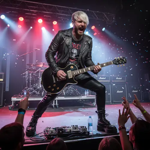 Transform into a Rock Star with Stunning Photos